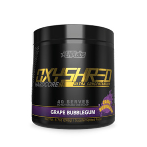 Fat Burners: EHP OXYSHRED HARDCORE - Fat Burner