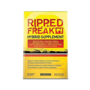 RIPPED FREAK - Fat Burner