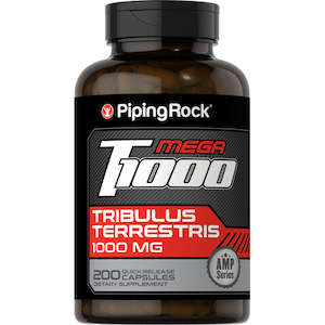 Tribulus Mega 1000 - 1000mg - 100 or 200 Quick Release Caps