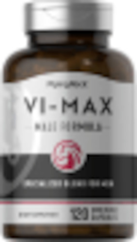 Vi-Max Male "MEN ONLY", 120 Quick Release Capsules - Piping Rock