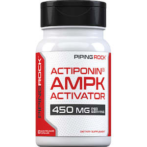 Creatine: Piping Rock AMPK Activator (Actinponin) - 120 caps