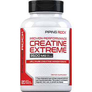 Piping Rock Extreme Creatine (3500mg) - 120 caps