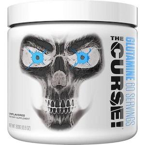 Creatine: The Curse - Pure Micronized Glutamine - By JNX Sports- 300g - 60 Serves