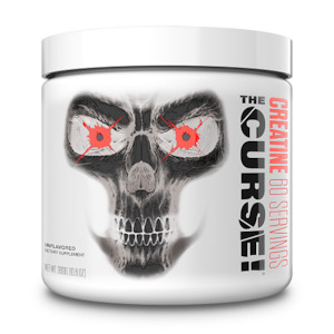 The Curse Micronised Creatine Monohydrate - by JNX Sports 300g and 500g