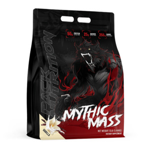Frontpage: PACK NUTRITION MYTHIC  MASS - Muscle Gainer