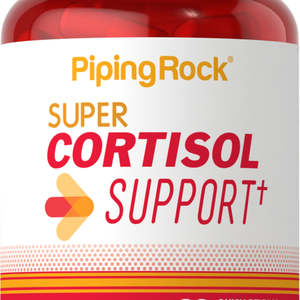 Frontpage: Piping Rock -Super Cortisol Support - 90 Quick Release capsules