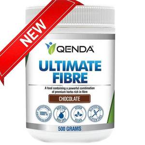 Quenda - Ultimate Fibre Gut Cleanse - 500g - Wildberry or Chocolate