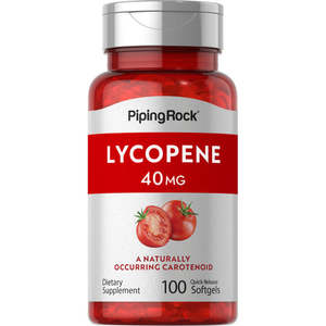 Frontpage: Piping Rock Lycopene 40mg -100 Capsules