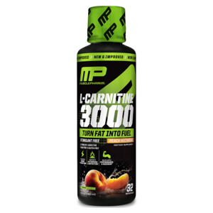 MusclePharm L-CARNITINE 3000 - 32 serves - 2 flavours