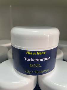 His n Hers Turkesterone ( Ajuga Turkest Extract Powder)- 70g ( 70 serves )