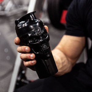 The Curse! Skull Shaker - Black or Red