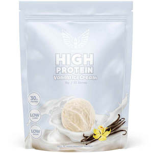 Whey Protein: NZ Muscle High Protein Whey Powder - 1kg Various Flavours