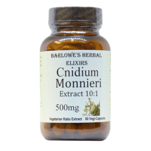 Barlowe's Cnidium Monnieri 10:1 extract - Aphrodysiac and libido enhancer f&hellip;