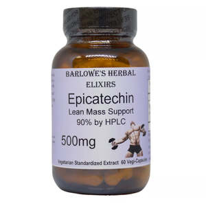 Barlowe's Epicatechin Lean Muscle Support Wellness support- 60 Caps