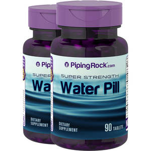 Frontpage: Piping Rock - Super Strength Water Pills - Diuretic Pills - 90 Tablets