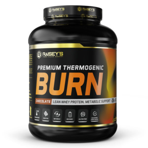 RAISEYS BURN - Premium Thermogenic Lean whey Protein with Metabolic Support - 2k&hellip;