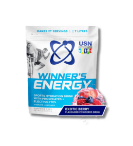 USN Sports Ener-G Hydration drink - 500g - 2 Flavours