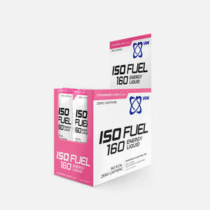 USN Cramp Block -Iso Fuel gel - 70g sachets  - 2 Flavours