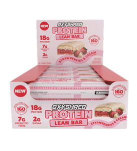 Oxyshred Lean Protein Bars Single-18g Protein