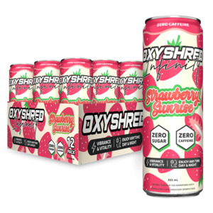 OxyShred Infinity - Non-Caffeinated Energy Drink RTD - 355ml - 4 Flavours