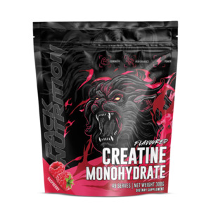 Pack Nutrition -Flavoured Creatine Monohydrayte - 300g - Raspberry, Grape, Lemon Lime