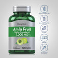 Piping Rock - Amla Fruit ( Indian Gooseberry)- 1000mg per serving - 120 caps