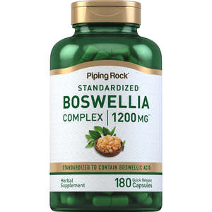 Piping Rock - Boswellia Serrata, 1200mg per serve, 180 caps