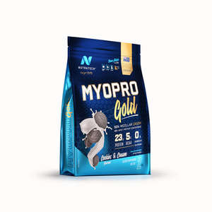 NUTRATECH MYOPRO GOLD-Whey Protein/Casein 50:50 Blend