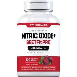 Fitness Labs - Nitric Oxide BeetFit Pro, 3000mg -120 Vegetarian Capsules