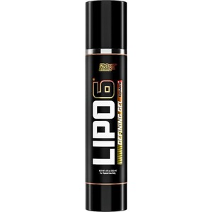 NUTREX LIPO-6 DEFINING GEL - Targeted Thermogenic Fat Burning Cream with TopiSorb - 120ml