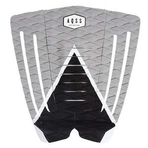Traction Pads: AQSS - GREY/BLACK 3 PIECE TRACTION PAD