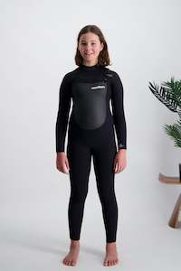 Wetsuits: Cold Snap Youth 3/2 Chest Zip Steamer