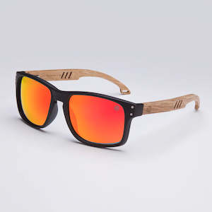 Sunglasses Bells- Orange Mirror