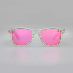 Sunglasses KUTA-XL Pink Mirror