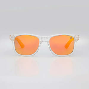 Sunglasses KUTA-XL Orange Mirror