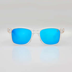 Sunglasses: Sunglasses KUTA-XL Blue Mirror