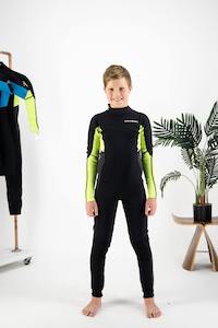 Wetsuits: Classic Youth 3/2 Back Zip Steamer