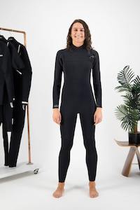 Womens Wetsuits: Insulator Series Womens 3/2 Chest Zip Steamer