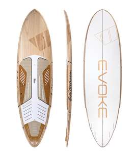 Beginner Sup 1: Evoke Eco-Tech SUP - Timber