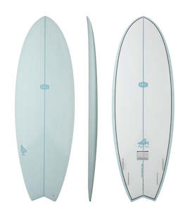 Gifts For Him: Flying Fish Funboard - Sky Blue