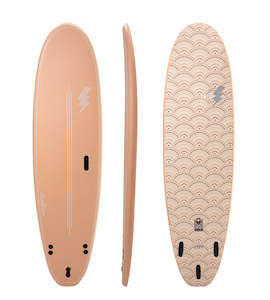 Hybrid Boards 2: Bom Bora Softboard - Pale Peach Arches