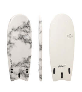 Bodyboards: GOHL BODYBOARD 54" MARBLE