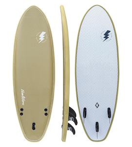 Gifts For Her: Bom Bora Softboard 5'7 - Olive Green