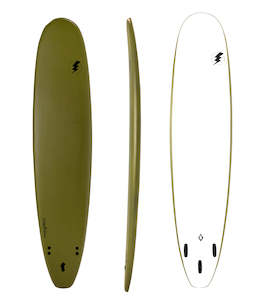 SOFTBOARD BOM BORA 9'0 OLIVE
