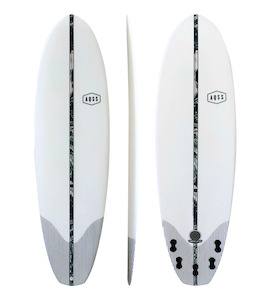 Carbon Jet 2.0 Funboard - Clear