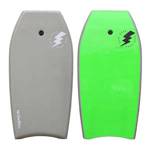 Bodyboards: BODYBOARD BB 41" GREY/GREEN