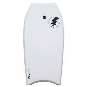BODYBOARD BB ELITE 40" WHITE/BLACK