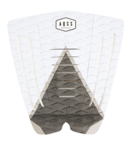 Aqss: AQSS - GREY/WHITE  3 PIECE TRACTION PAD