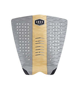 AQSS - GREY/BROWN 3 PIECE TRACTION PAD