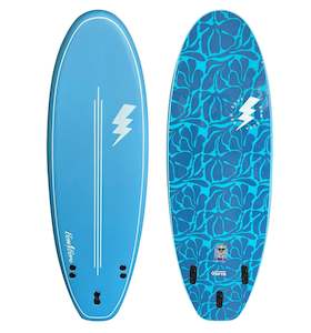 Hybrid Boards 2: SOFT BB FB 5.6 BLUE LEAVES